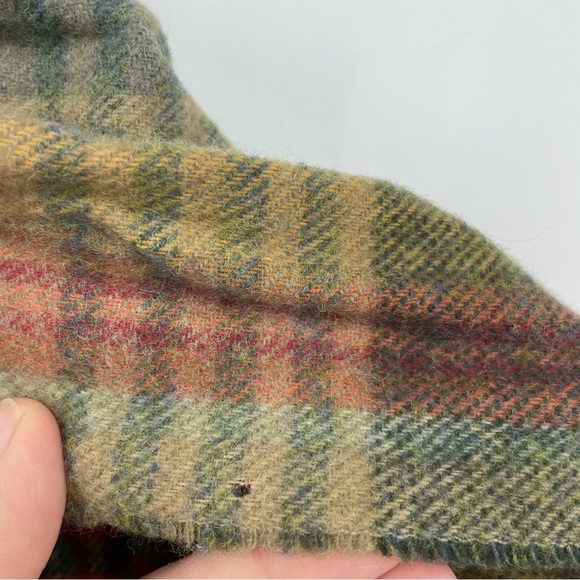 Lambswool Scottish scarf, Royal Speyside plaid - Picture 3 of 4